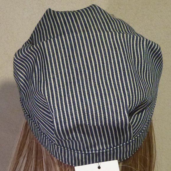 Broner Railroad Cap Hickory Striped (Women's Large) - Picture 3 of 8